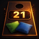 Cornhole Stats app icon