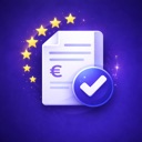 EU VAT Invoice Generator app icon