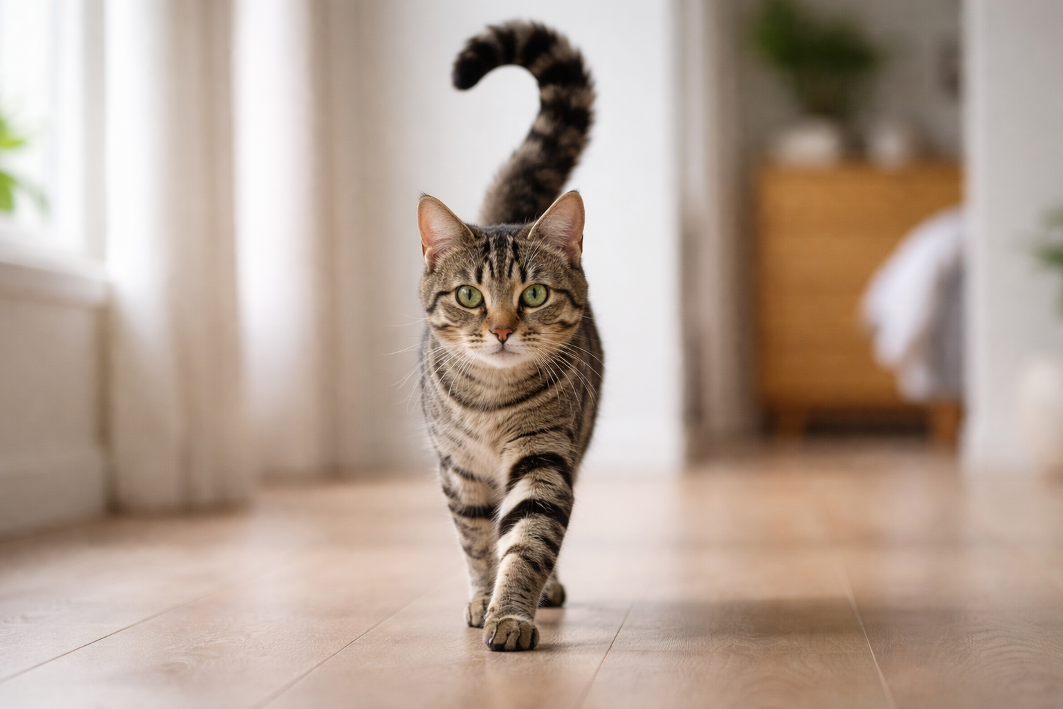 Cat Body Language Guide: Understanding Your Cat's Tail, Ears & Posture
